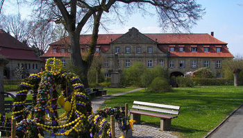 Kloster Langheim in der Umgebung von Bad Staffelstein