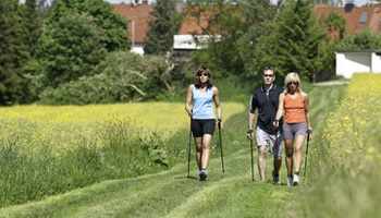 Nordic Walking in der Umgebung von Bad Staffelstein