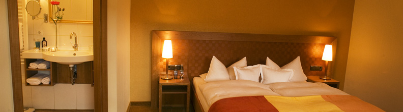 Zimmer und Appartements im Hotel zum Löwen